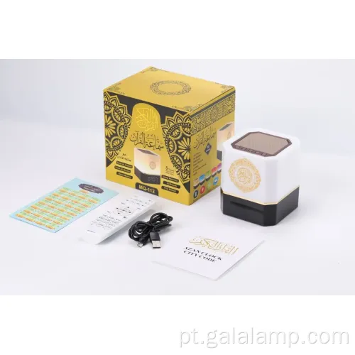 Touch Lamp Alcora Alcorão para Leitura do Alcorão Digital